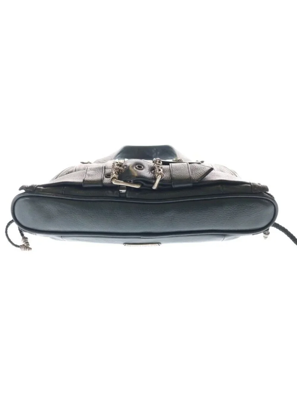 Chrome Hearts JJ Dean LG JJ Large Leather Rider's Jacket Handbag